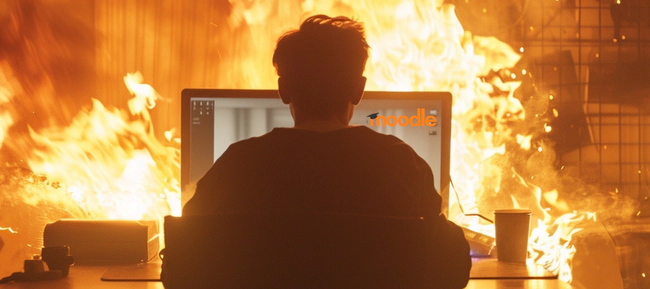 Back to School - Exploiting a Remote Code Execution Vulnerability in Moodle Preview image for blog post: Back to School - Exploiting a Remote Code Execution Vulnerability in Moodle